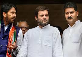 Hilal Shah calls on Rahul Gandhi